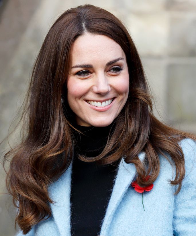 O cabelo de Kate Middleton é chumbo
