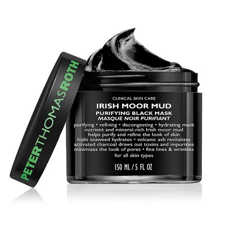 Peter Thomas Roth irlandês máscara preta purificadora de lama irlandesa