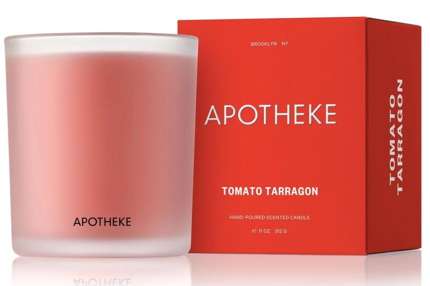 APOTHEKE CO. Vela de tarragão de tomate