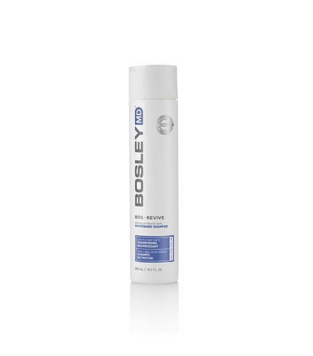 BosleyMD BosRevive Shampoo nutritivo para cabelos sem coloração