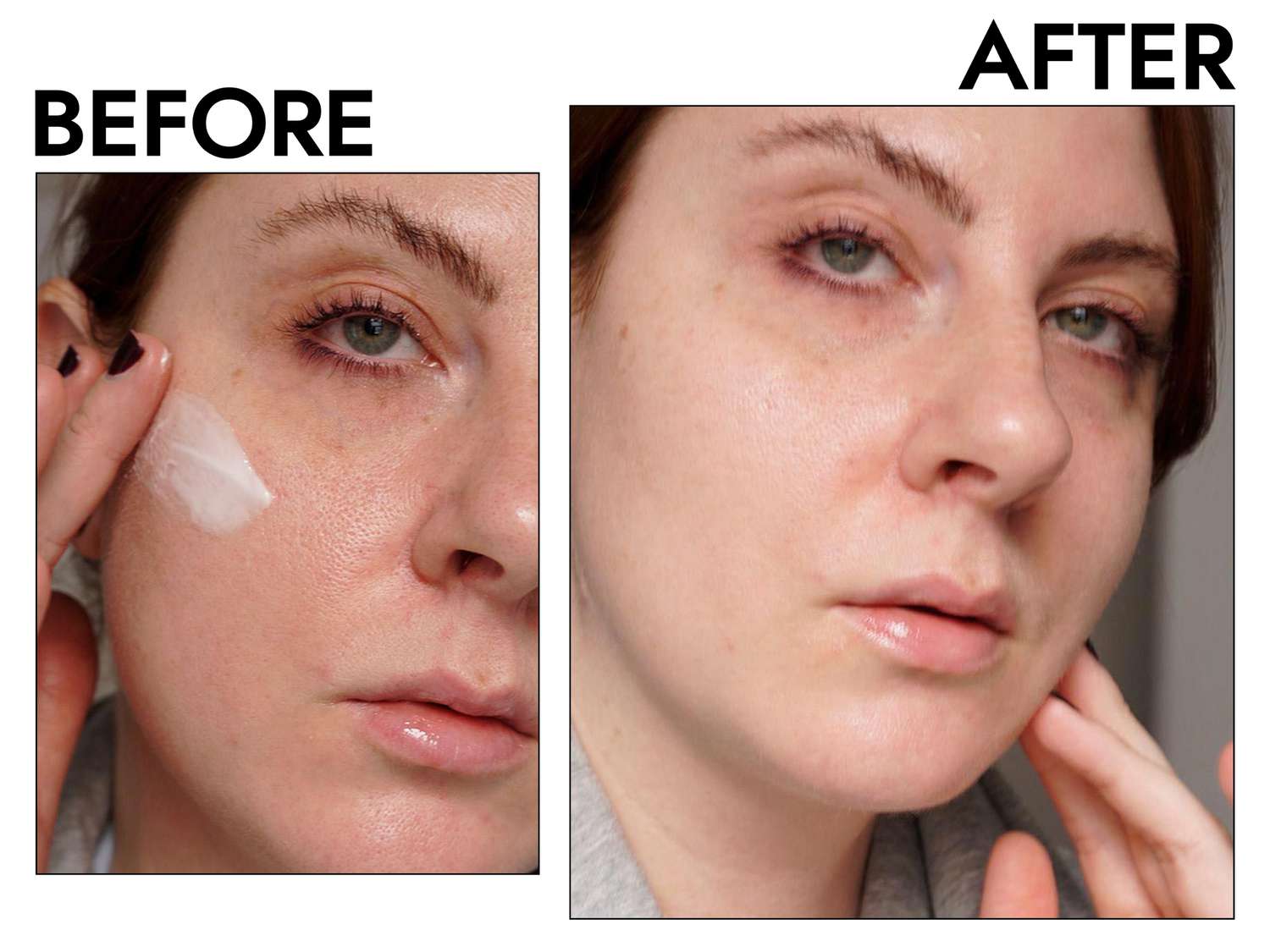 Uma pessoa se aplica a SkinCceuticals Triple Lipid Restore 2: 4: 2 no rosto