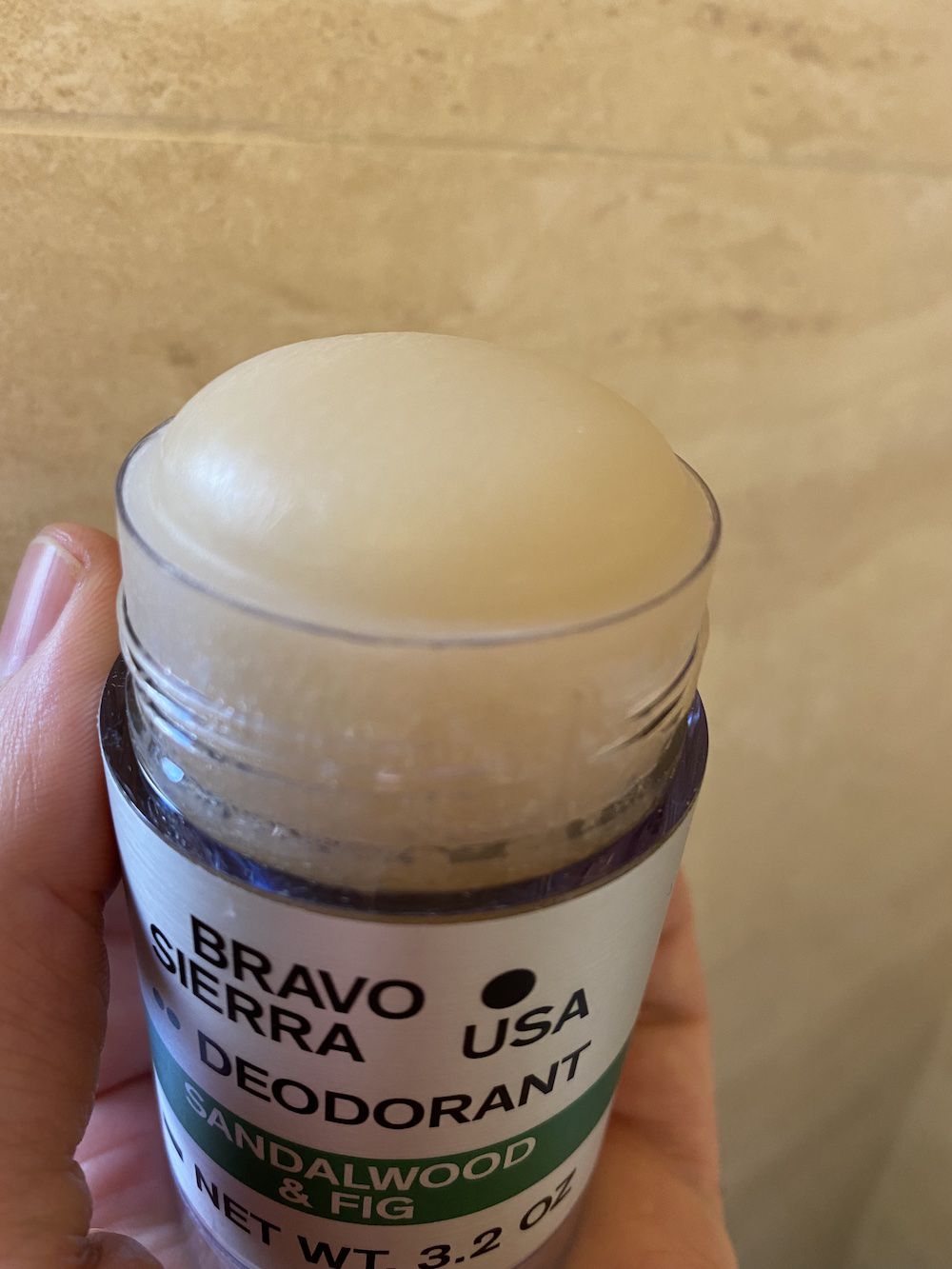 Bravo Sierra desodorante