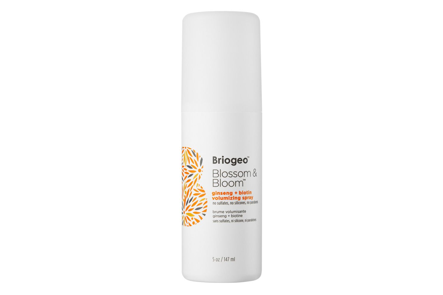 BRIOGEO BLOSSOM & amp; amp; Bloom Ginseng + Biotin Hair Volumizing Spray