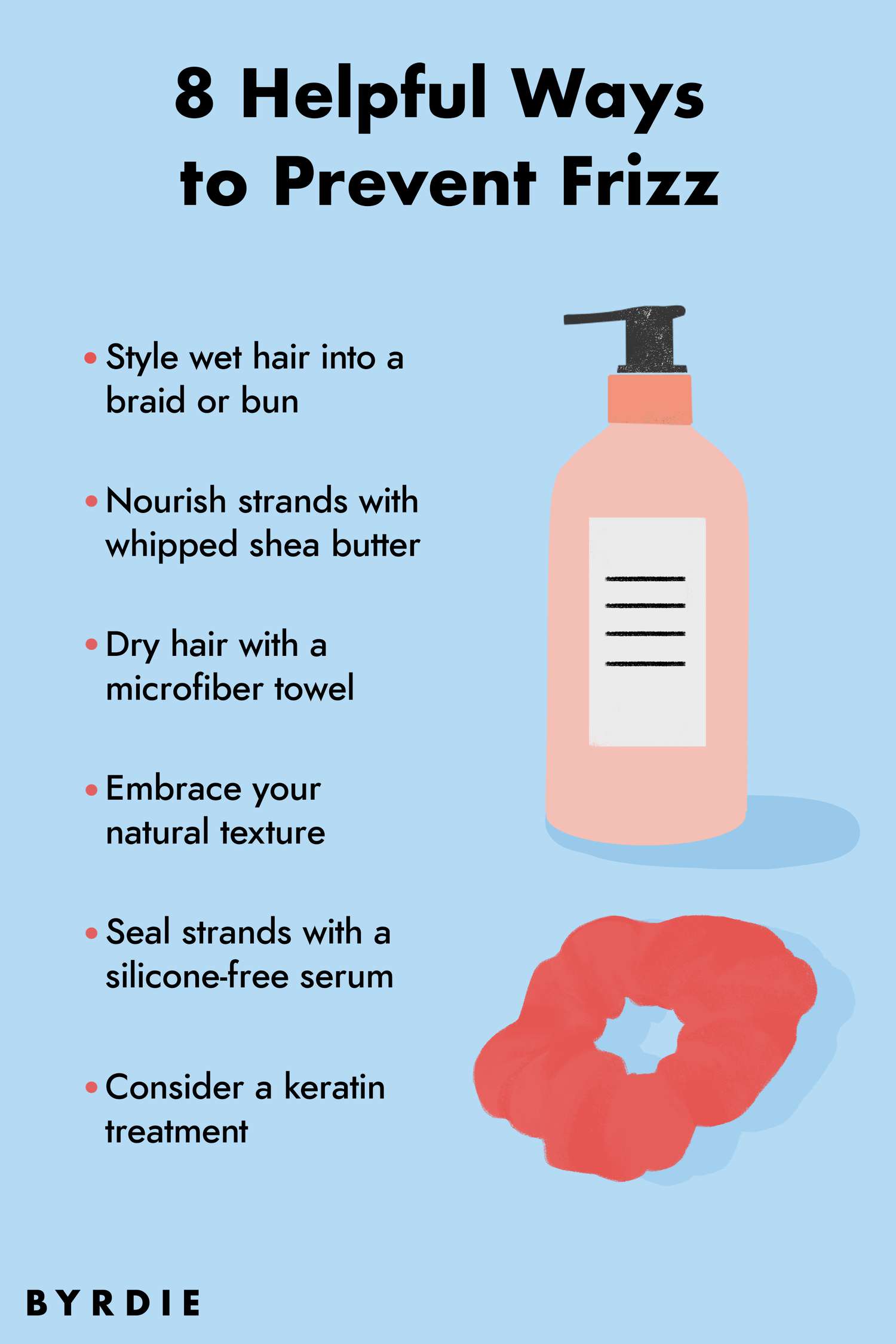 como prevenir cabelos crespos