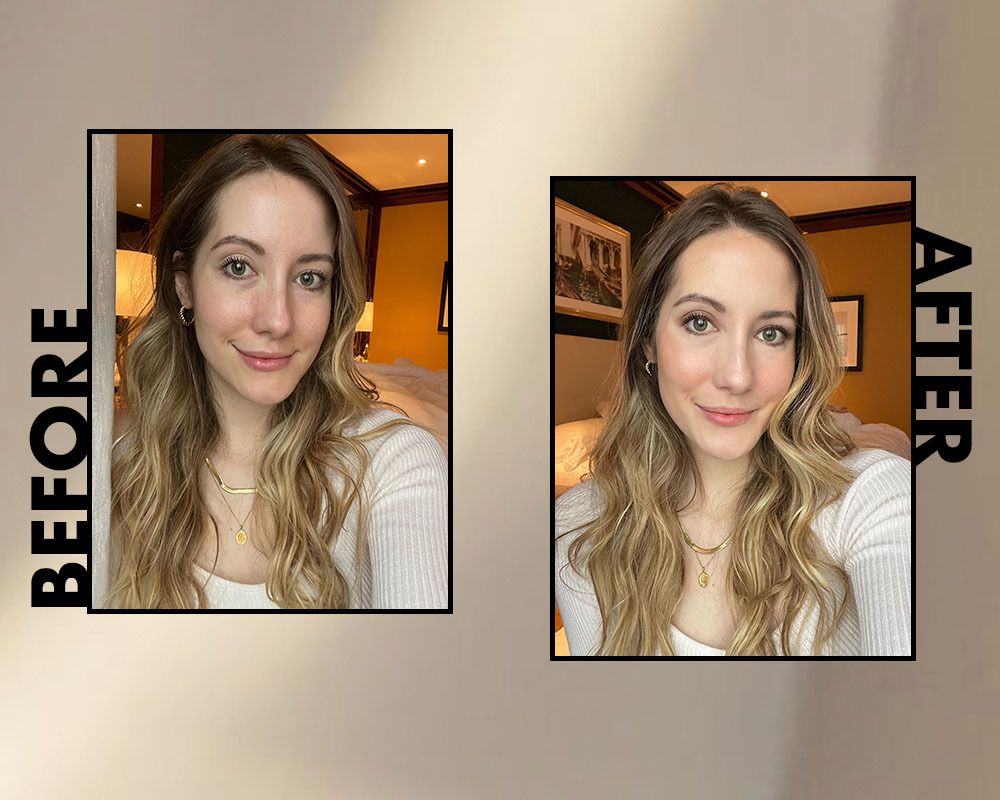 Pur - Lindsay antes e depois