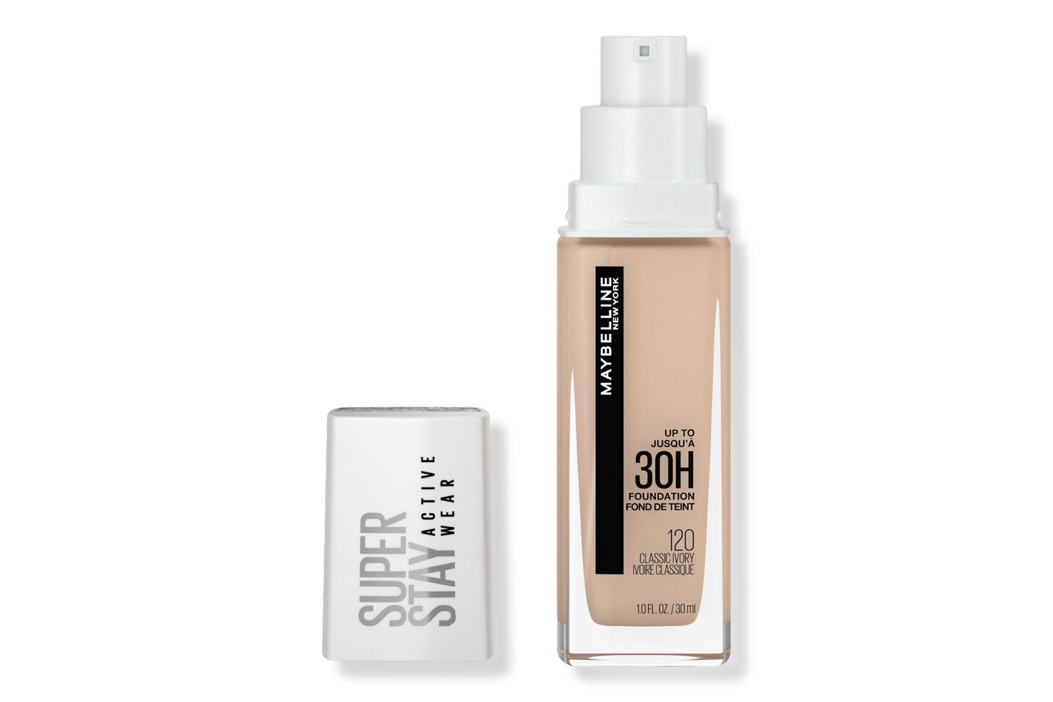 Maybelline New York Superstay Full Coverage Foundation