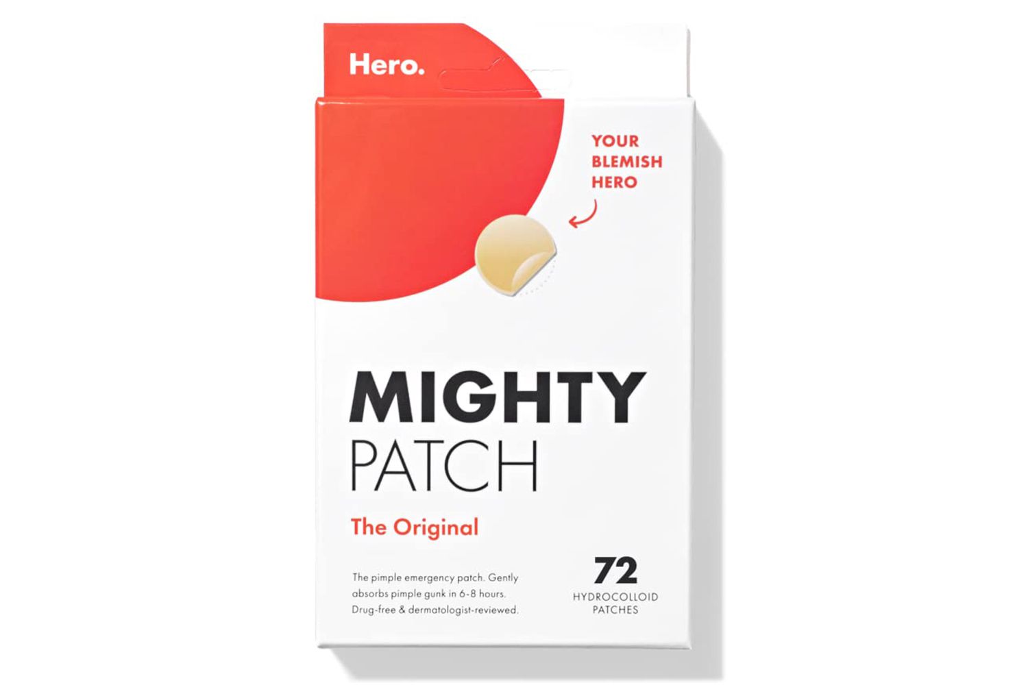Mighty Patch Original da Hero Cosmetics