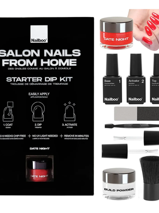 Nailboo Basics Premium Nail Powder Dip Kit
