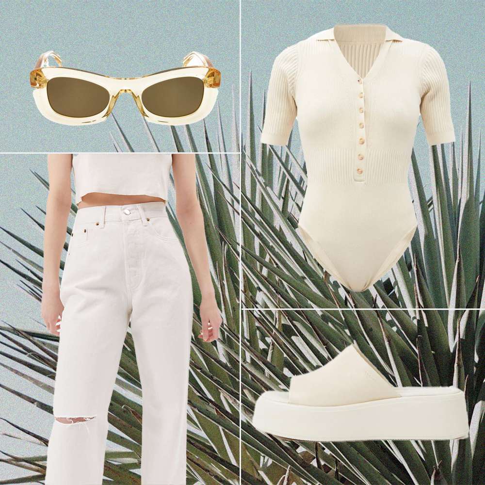 Jeans branco s-Boyfrands - Inspiração para criar uma roupa