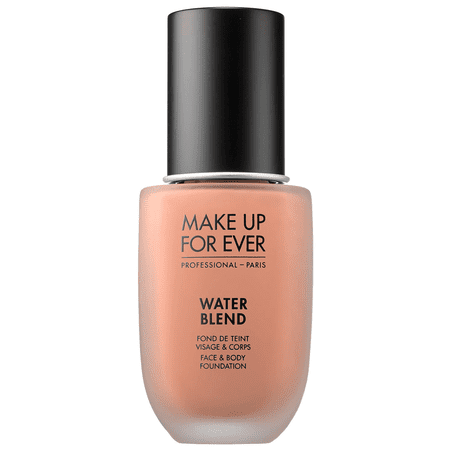 Make Up For Ever Water Blend Face & amp; Fundação Corporal