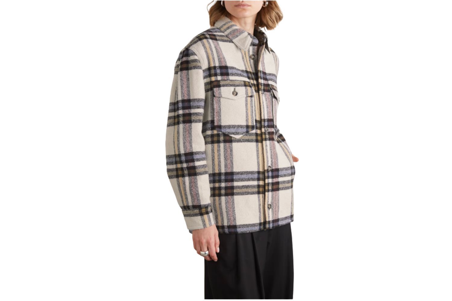 https: //www. net-a- porter. com/en-us/shop/product/isabel-marbar-etoile/clothing/casual-jurats/ervey-checked-flanell-jacket/43769801094941619