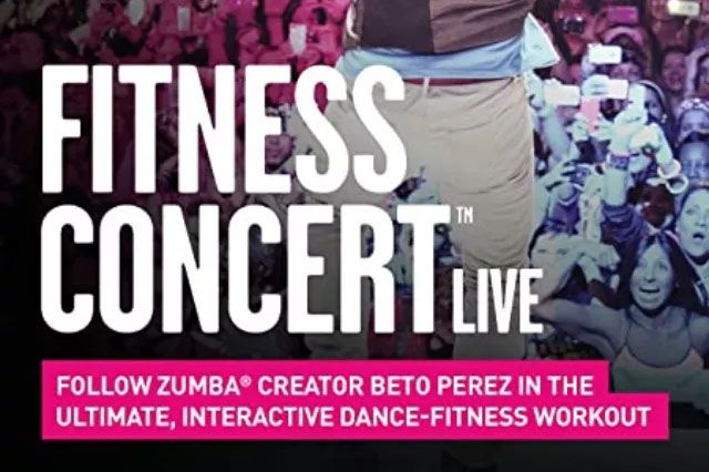 Concerto para fitness Zumba