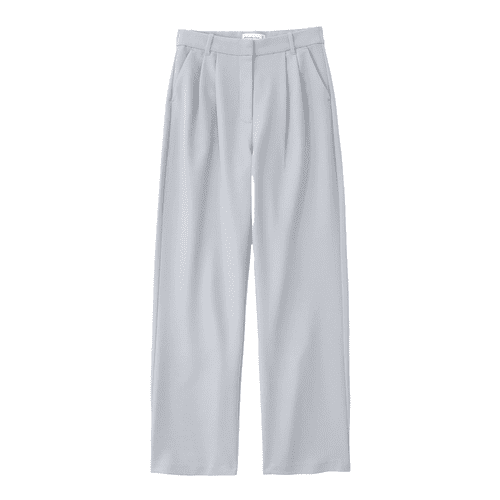 Abercrombie & amp calças; Fitch Sloane personalizado de calça clara