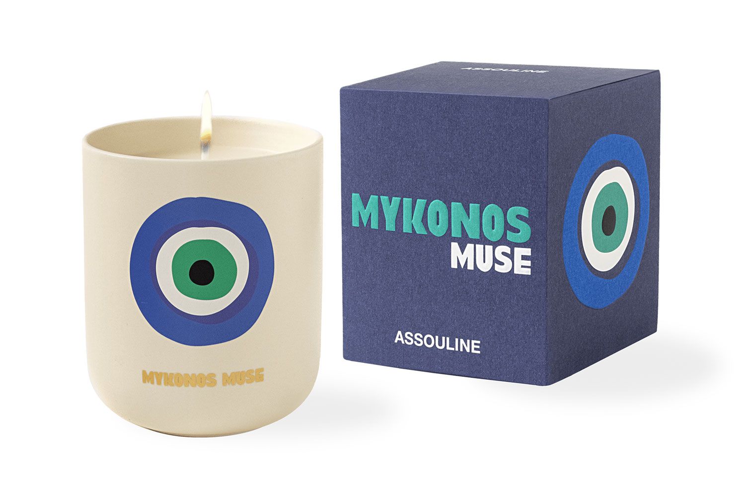 Assouline Viagem de casa Mykonos Muse
