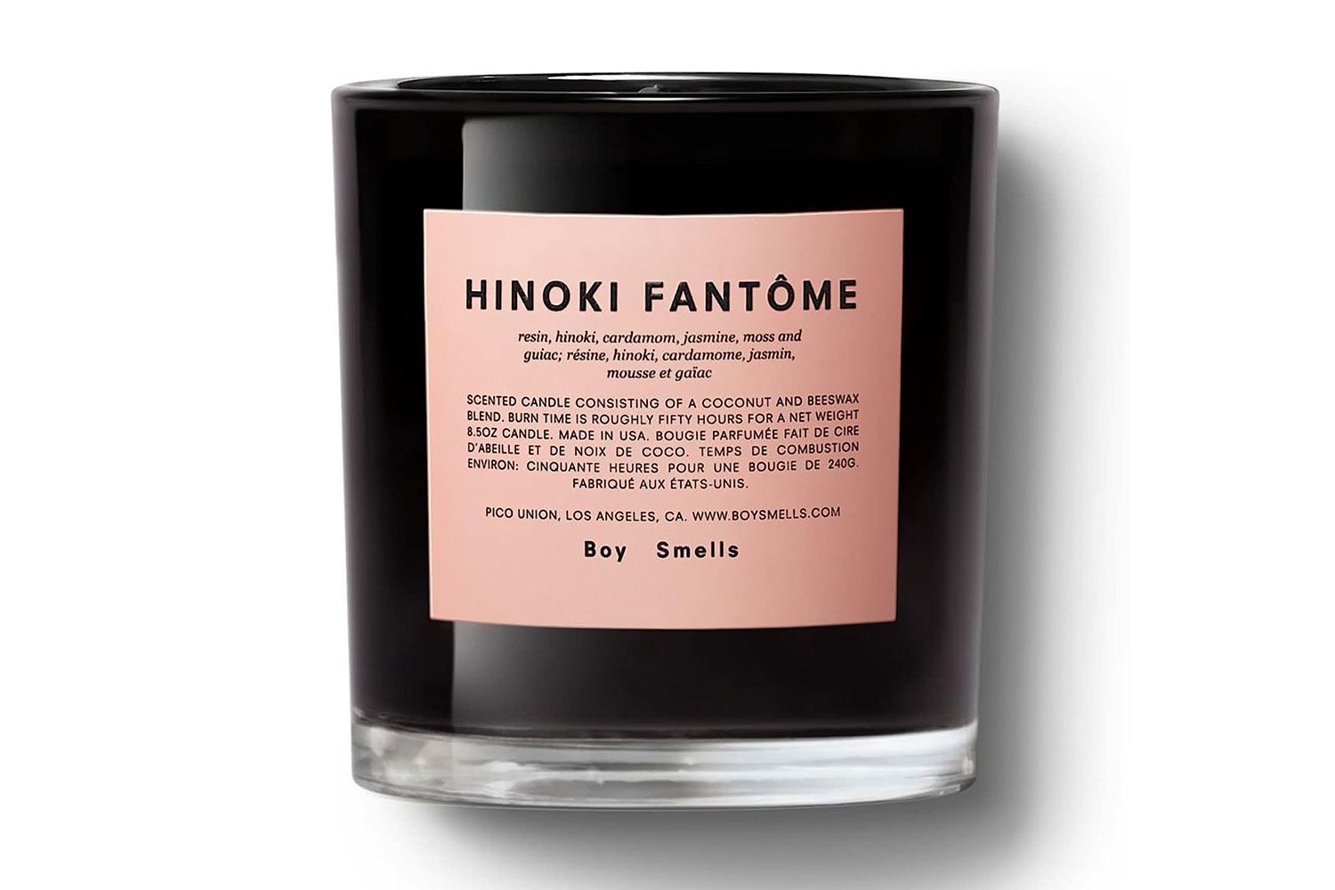 Amazon Boy-Smells-Hinoki-Fantme-Candle