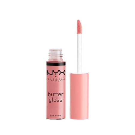 NYX Oil Gloss of a Delicate Pink Shade