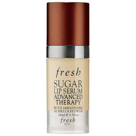 Um tubo de terapia avançada de soro de açúcar da Fresh.
