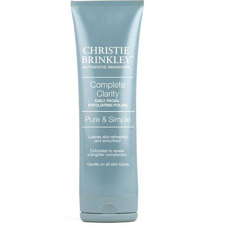 Christie Brinkley Authentic Skincare Complete Clarity esmalte esfoliante facial