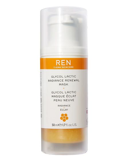 Ren Clean Skincare Máscara Renovadora Glicol Láctica Radiante