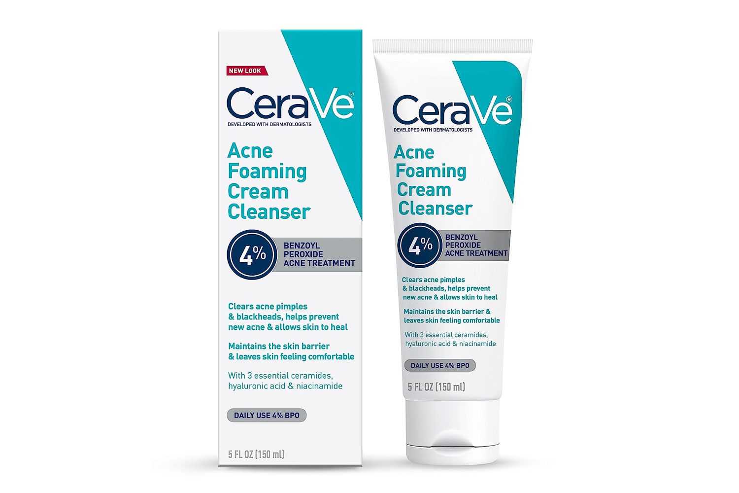 Amazon Cerave Acne Foming Cream Cleanser