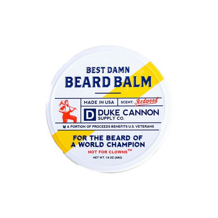Recipiente de bálsamo para barba Duke Cannon Best Damn