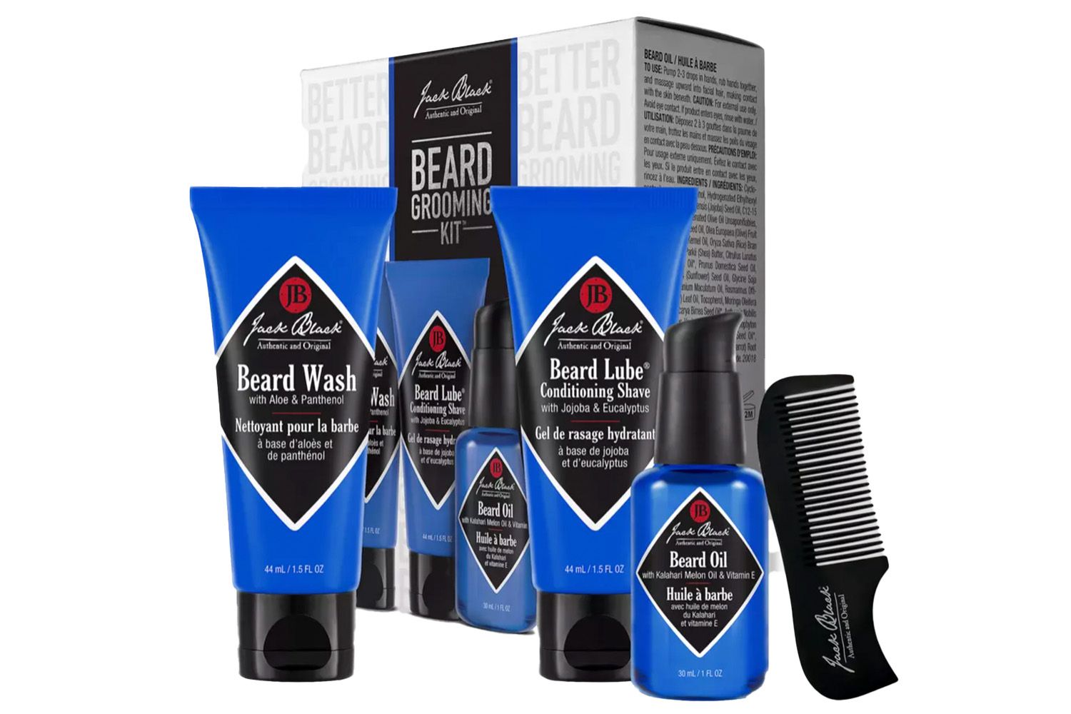 Ulta Jack Black Beard Groming Kit