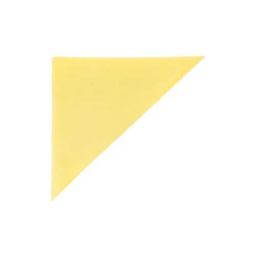 Triângulo de lenço de caxemira amarelo (US $ 295)