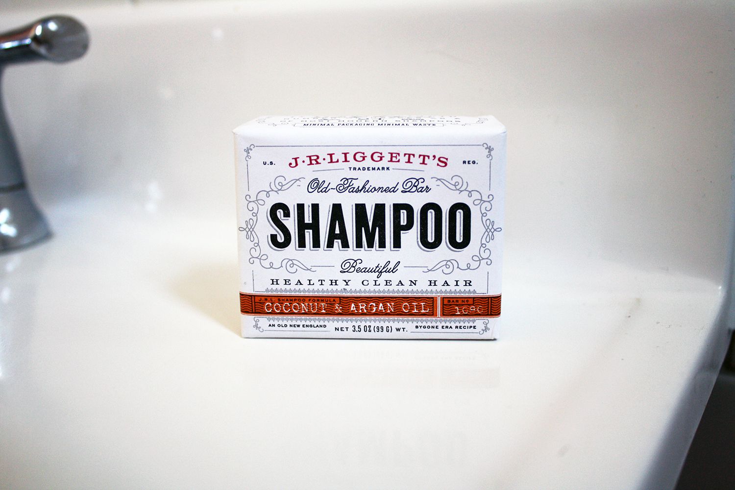 Ligget de shampoo completamente natural