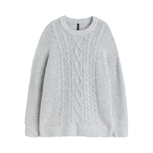 Suéter grande tricotado (US $ 39)