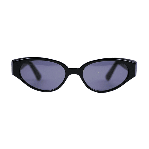 Óculos de sol pretos Kimeze Gabriel Gato-olho-sunglasses