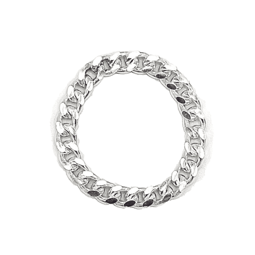 Martine Ali Baby Cuban Ring of Silver