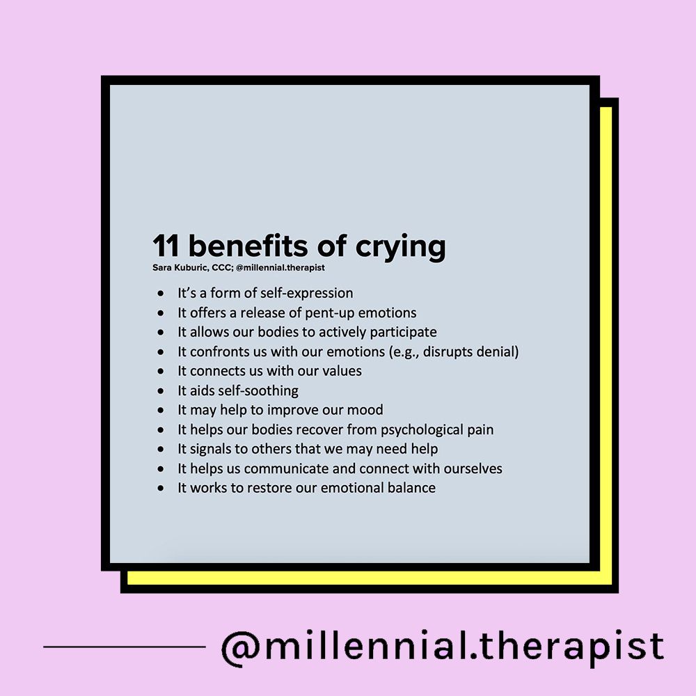 11 vantagens do choro