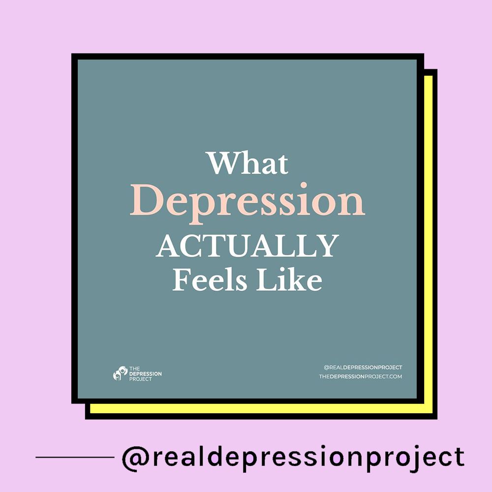 O que é realmente semelhante à depressão