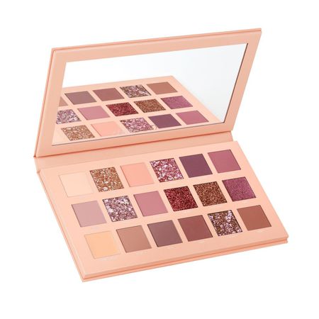 Huda Beauty New Nude Palette Feature Olhos