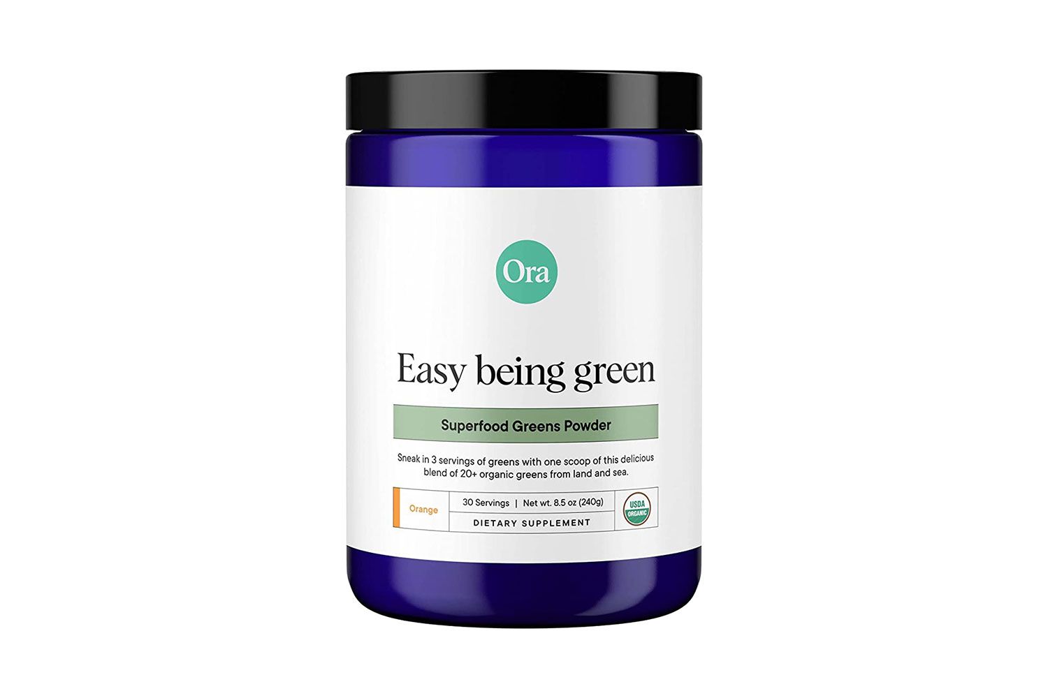 Ora Organic Easy Being Green Superalimento Verdes em pó