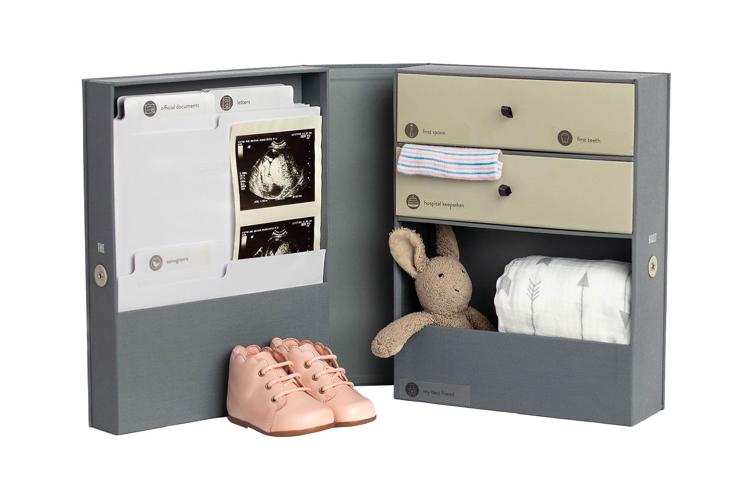 Potten Barn Savor The Vault Baby Keetake Box