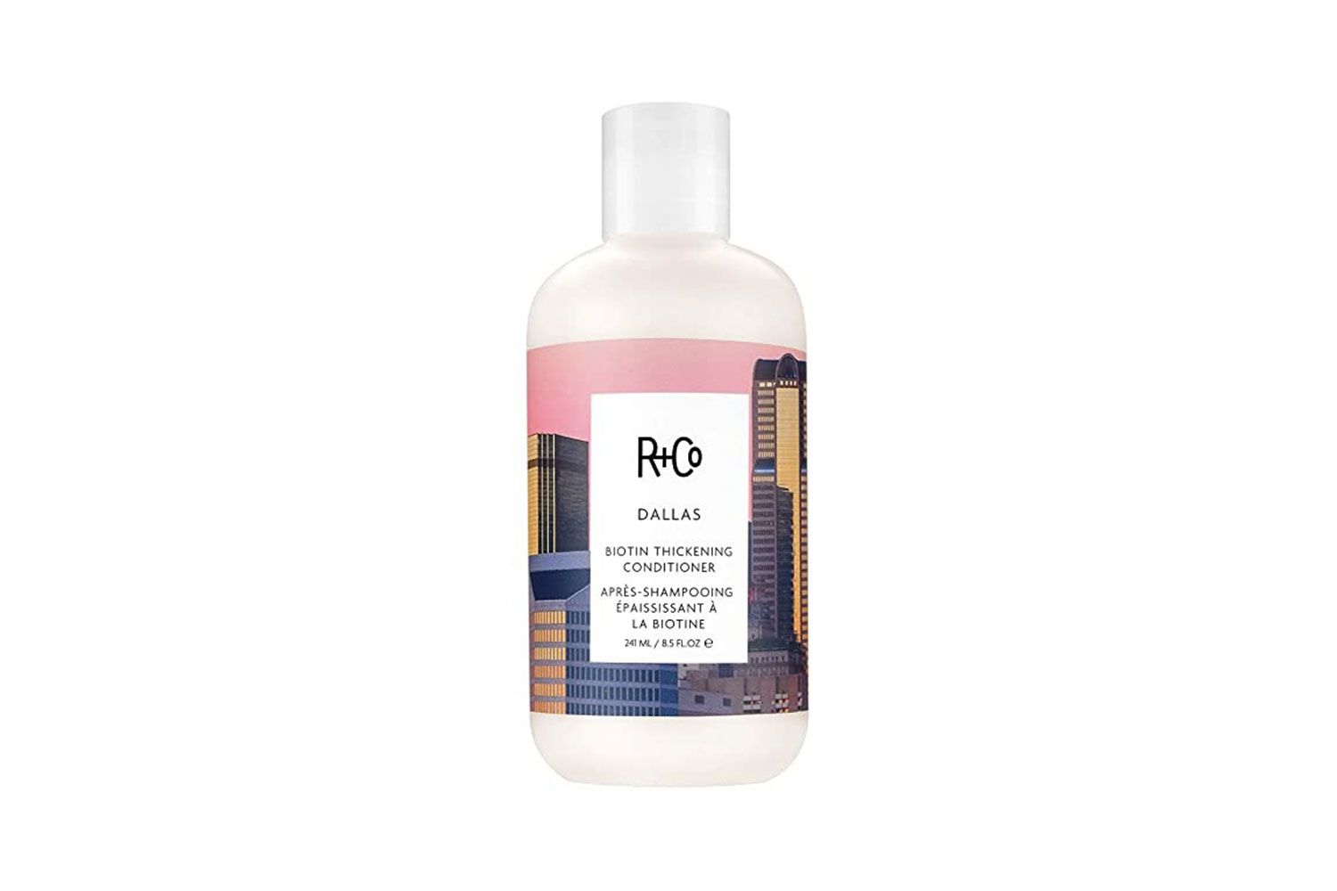 R+Co Dallas Air Condicionador para espessamento de cabelos com biotina