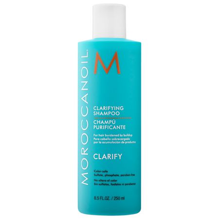 Clarificando shampoo com SeaCoiloil