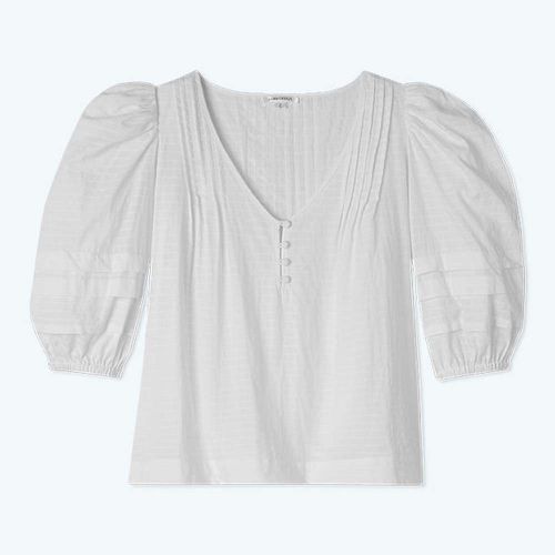 Blusa de algodão Pintak (US $ 85)