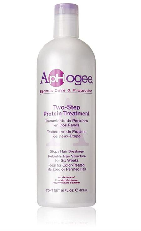 Tratamento de proteína em duas etapas ApHogee